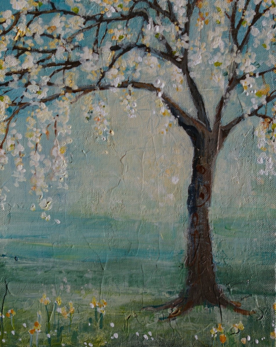 Spring    by Sarah Goodnough 