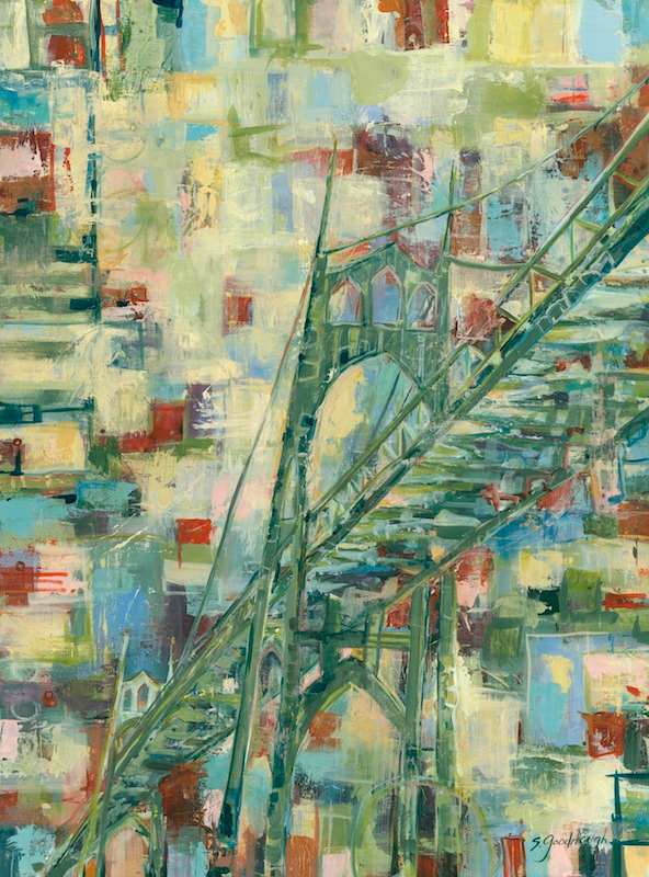 St. Johns Crossing by Sarah Goodnough, Image 1.
