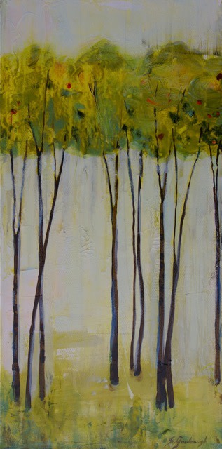 Standing Elegant by Sarah Goodnough 