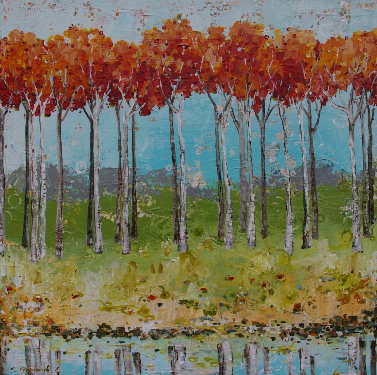 Standing Tall by Sarah Goodnough 