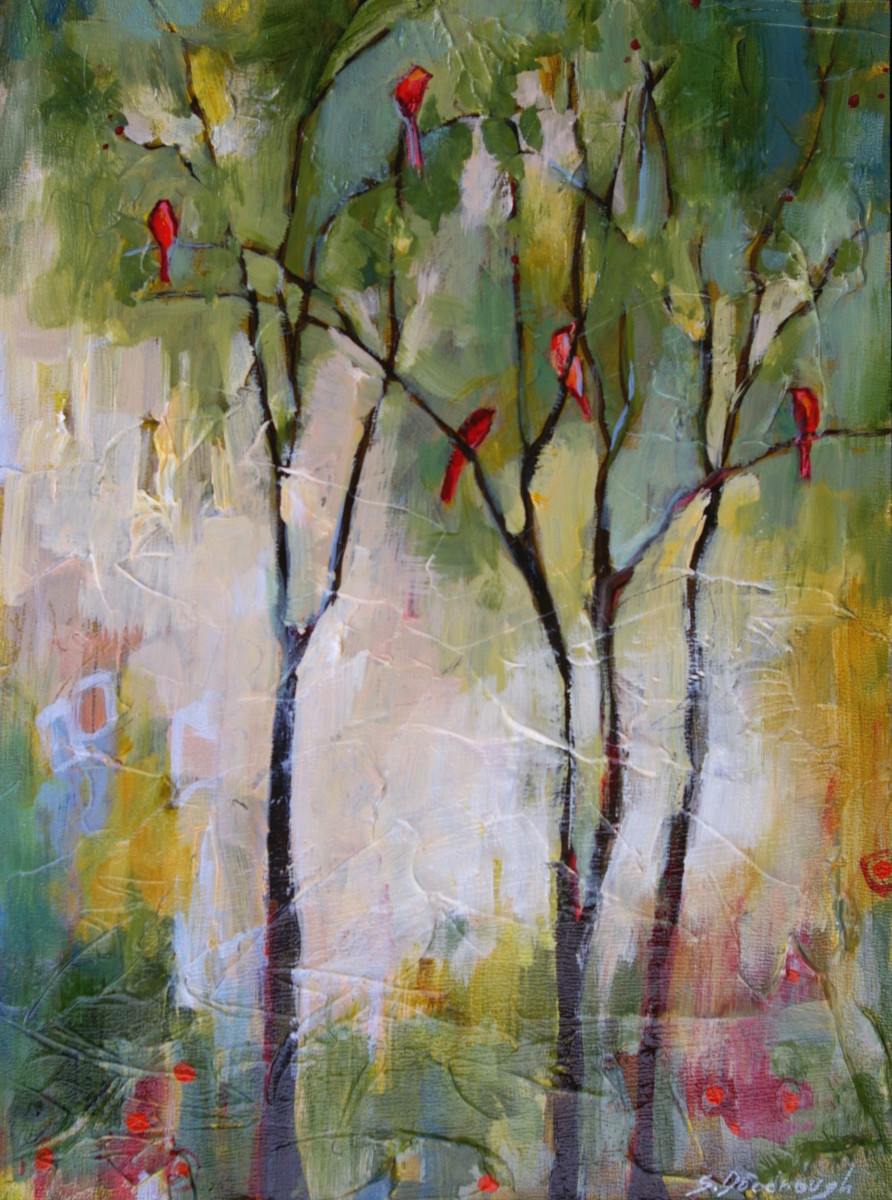 Summer Get Together by Sarah Goodnough 