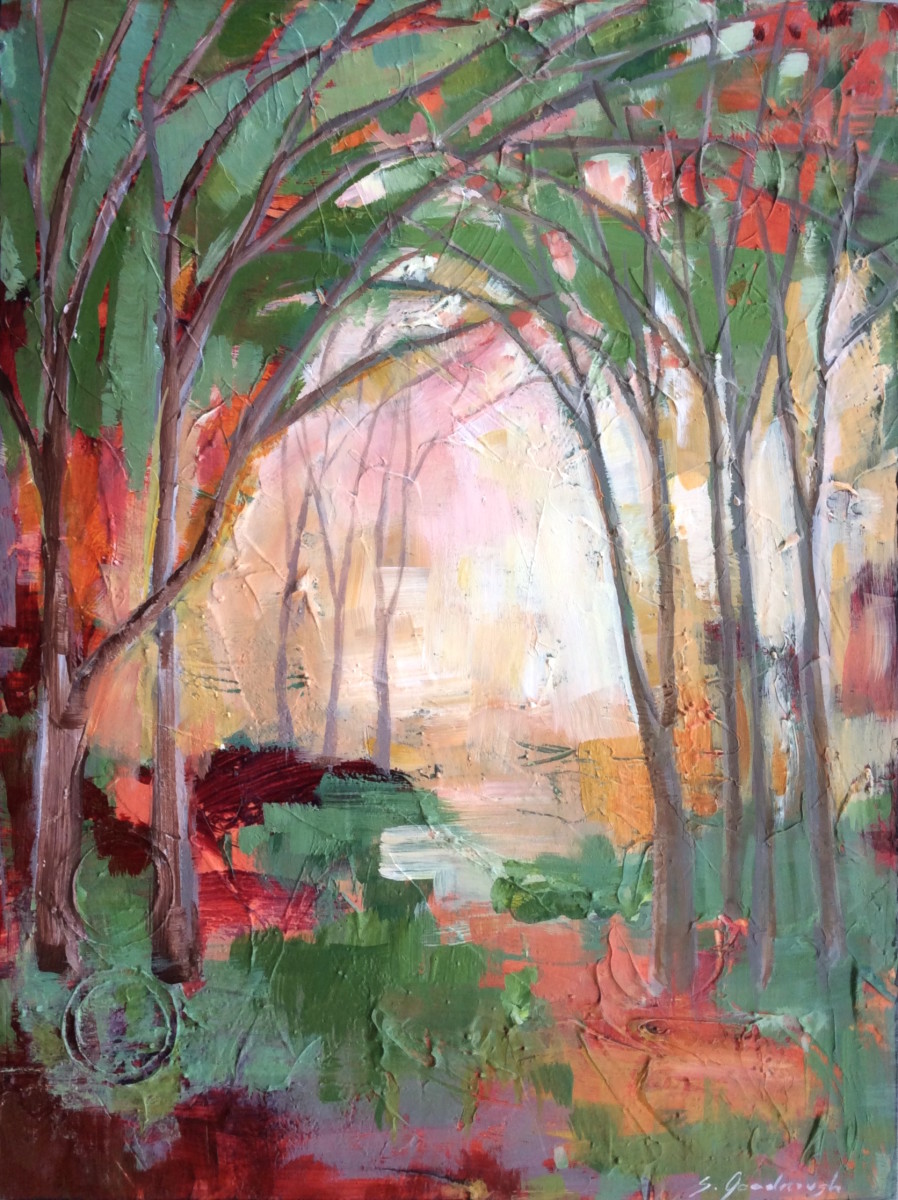 Sun Filled Allure by Sarah Goodnough 