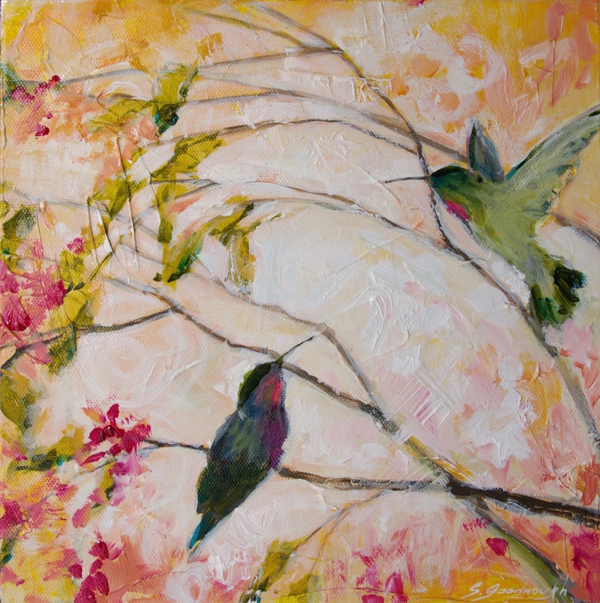 Sunfilled Awakening by Sarah Goodnough 