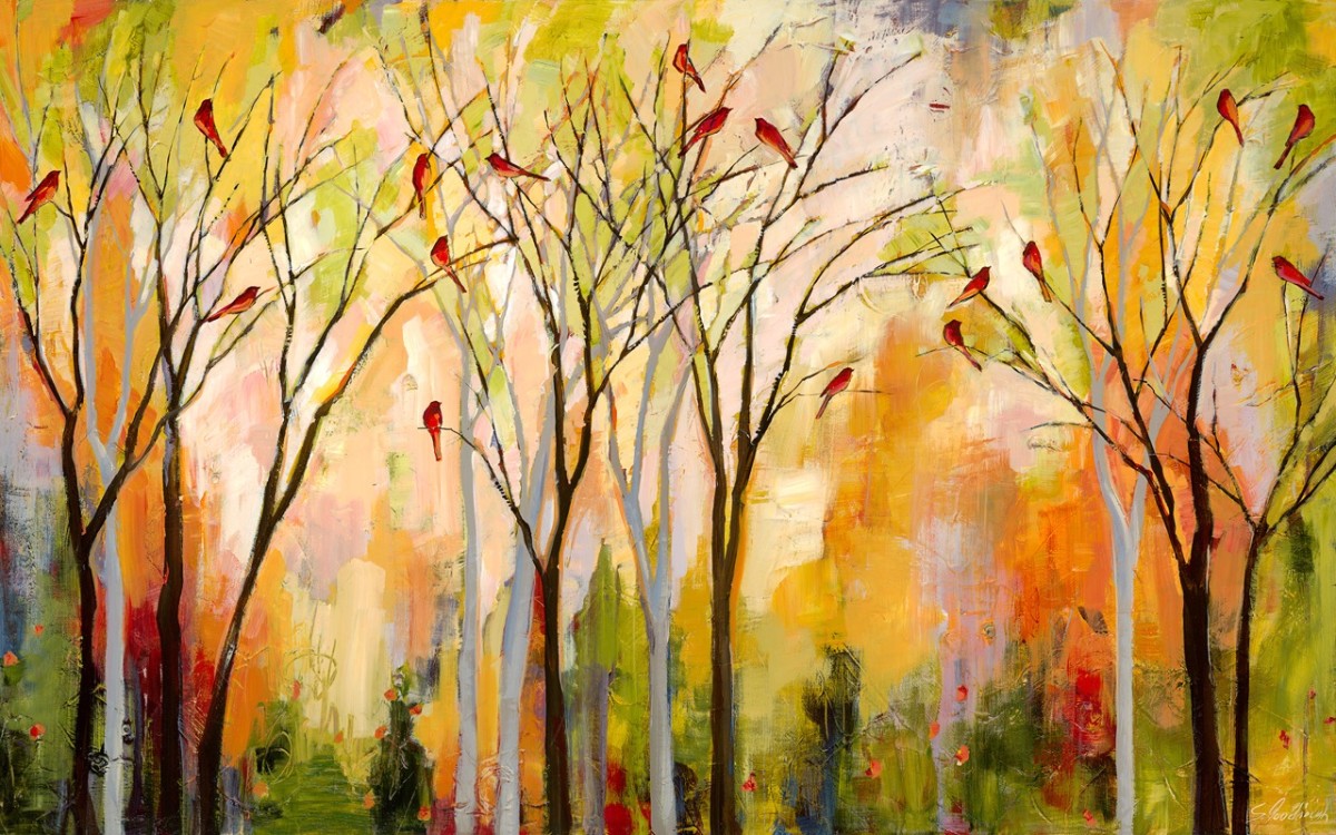 Sunkissed Sky by Sarah Goodnough 