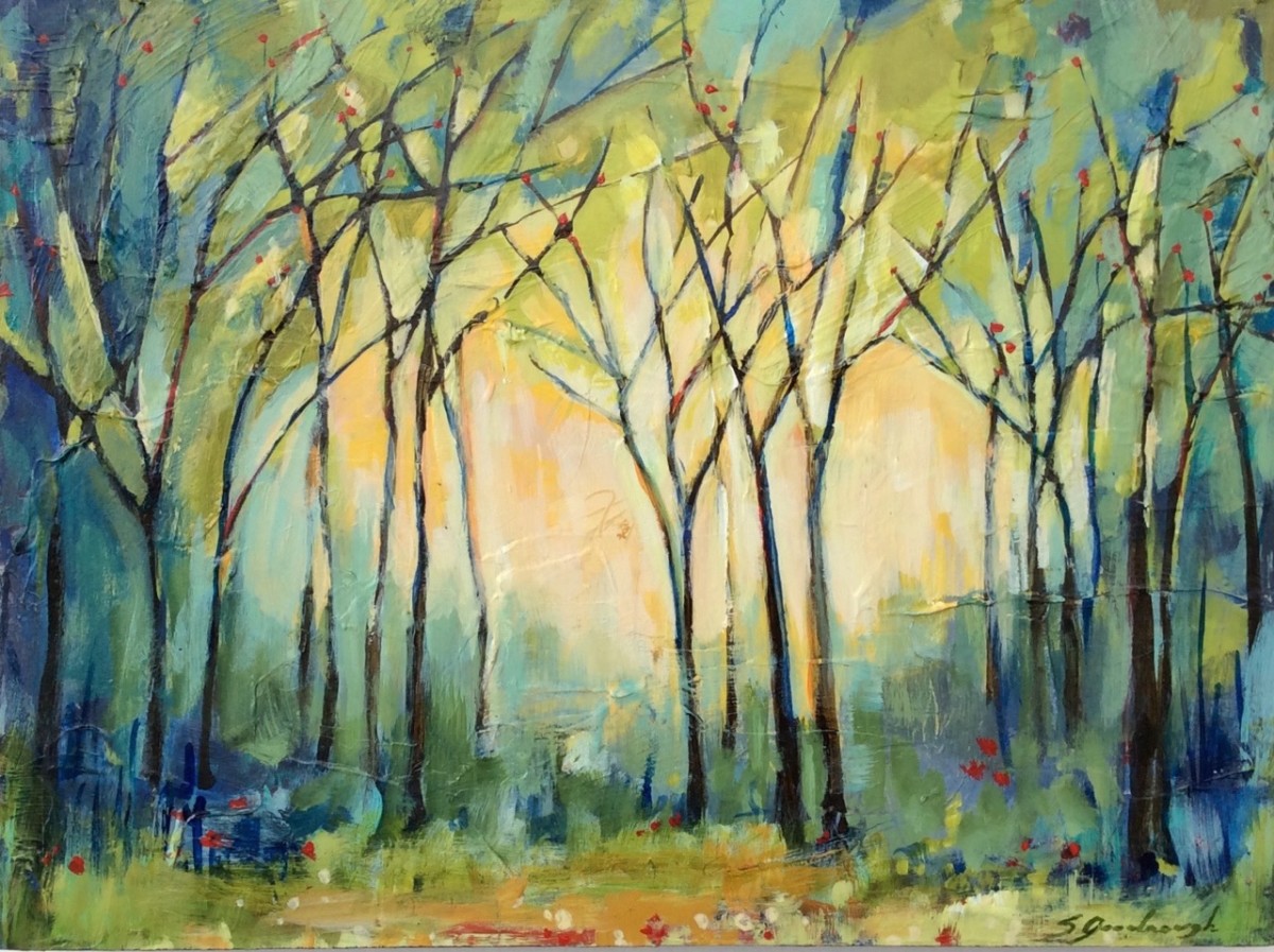 Sunshine Through Rain by Sarah Goodnough 