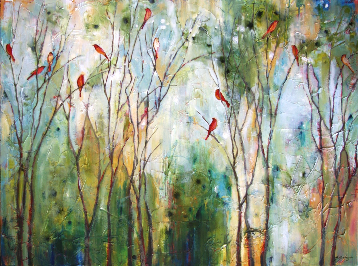 Surrounded by Joy by Sarah Goodnough 