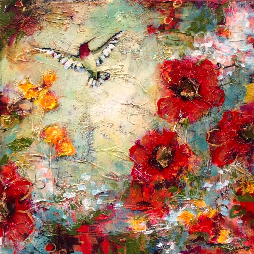 Sweet Invitation by Sarah Goodnough 