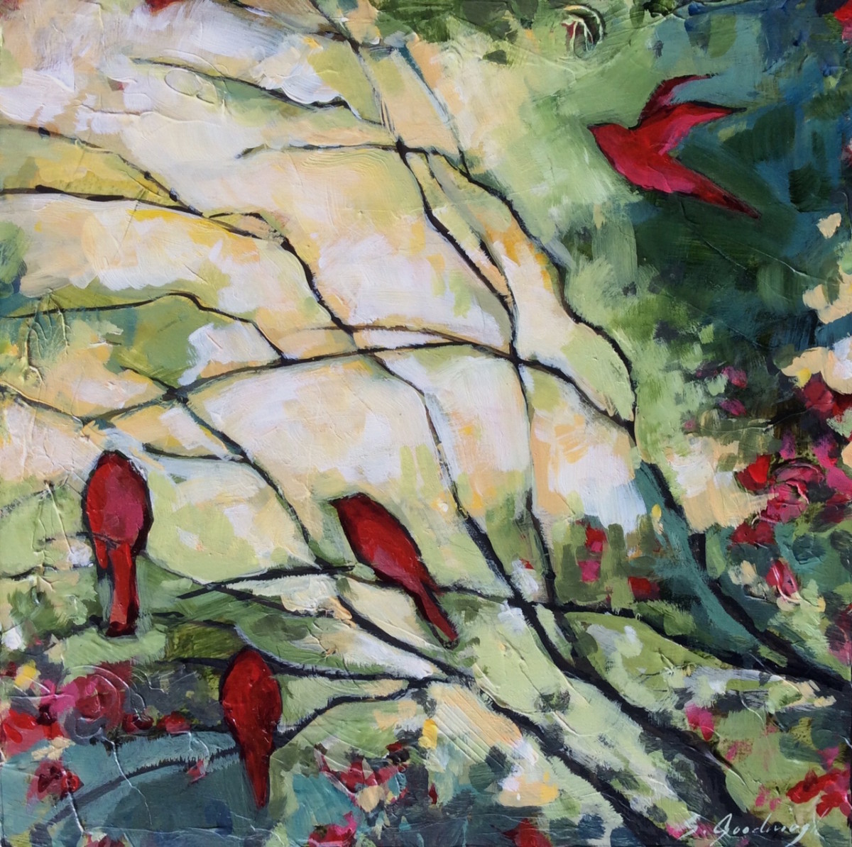 Sweet Surroundings by Sarah Goodnough 