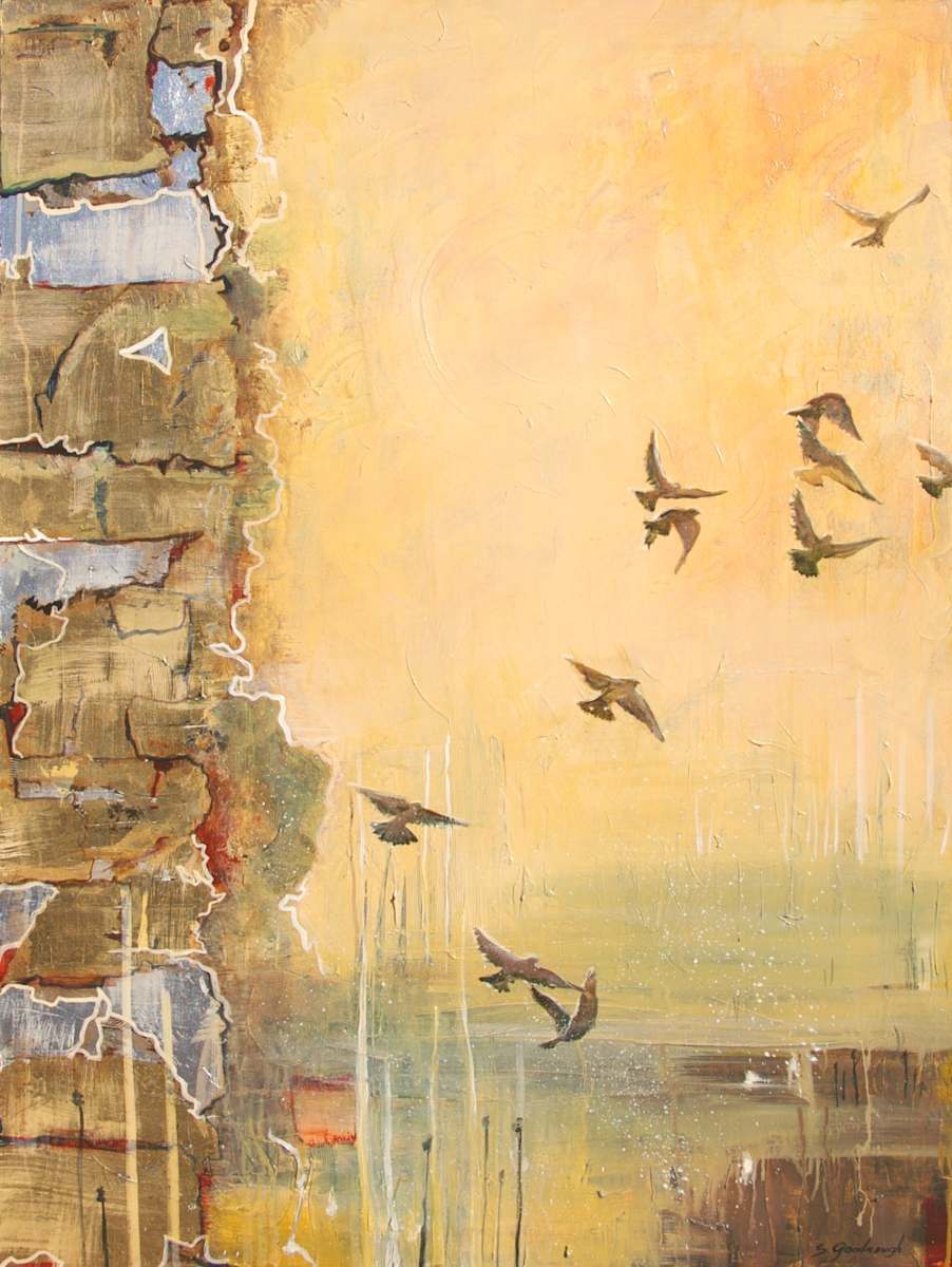 Taking Flight by Sarah Goodnough, Image 1.