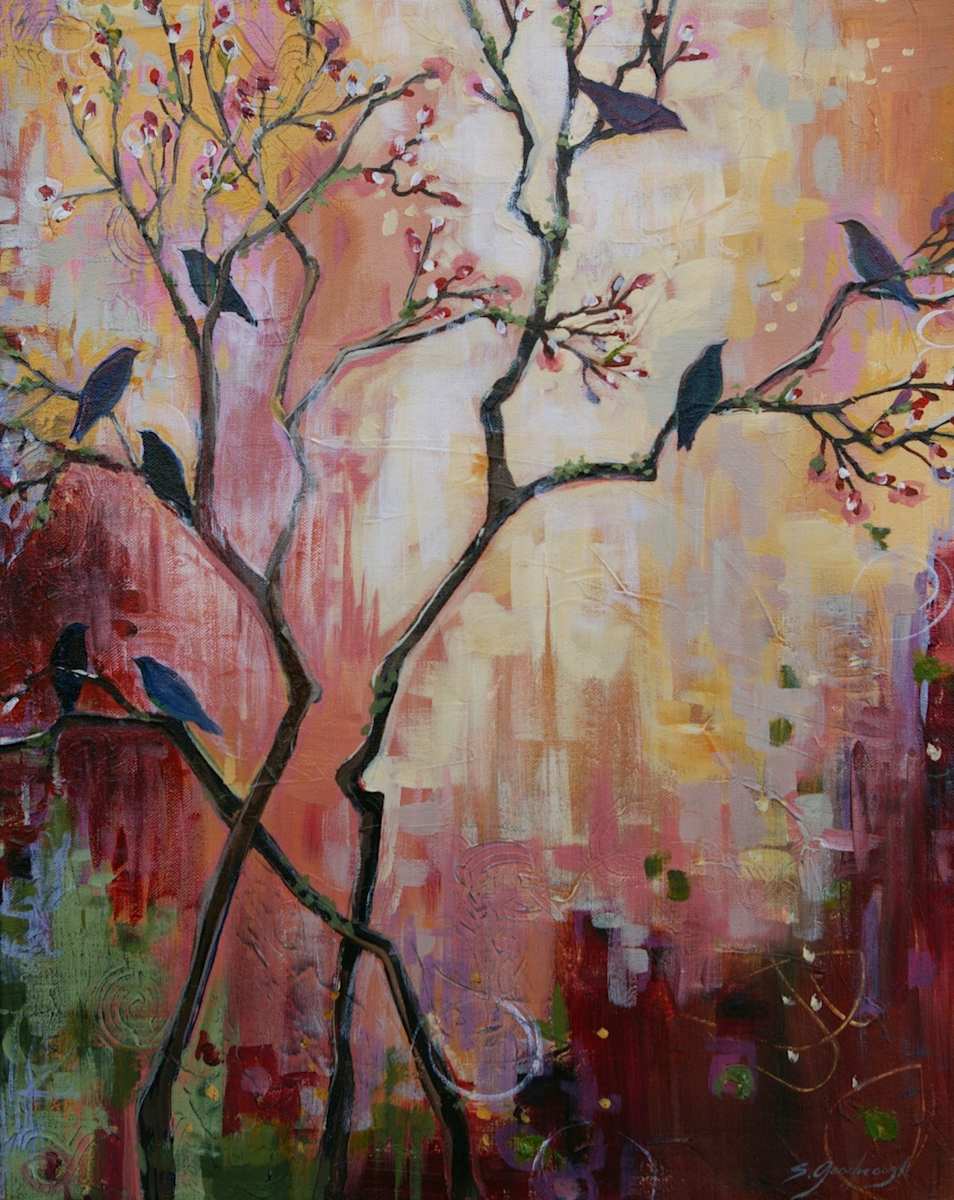 The Conversation by Sarah Goodnough, Image 1.