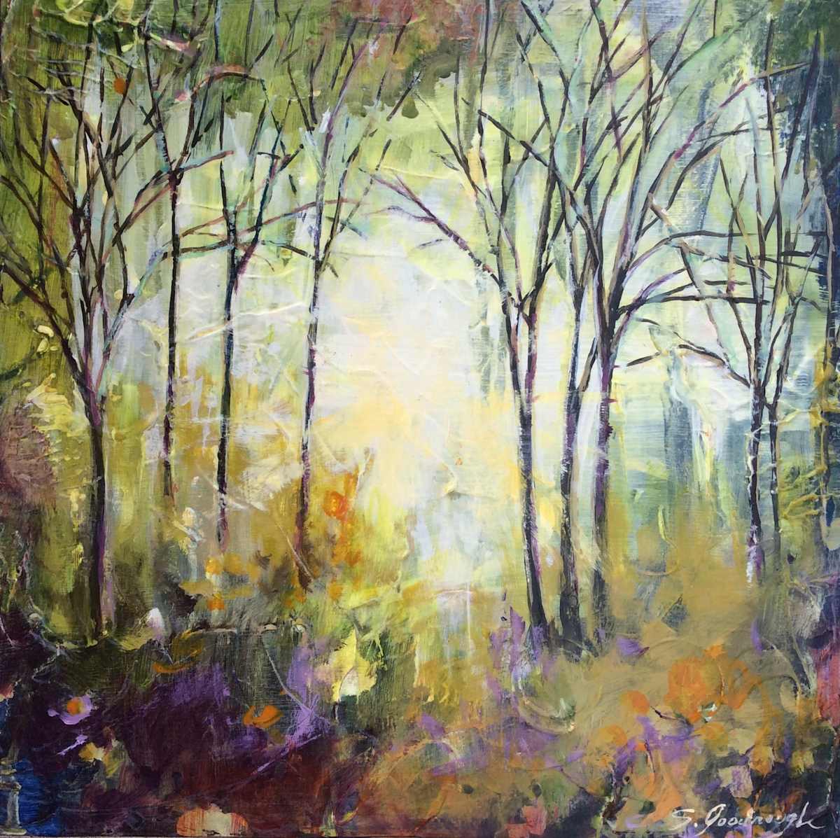 Thoughtful Memory by Sarah Goodnough, Image 1.