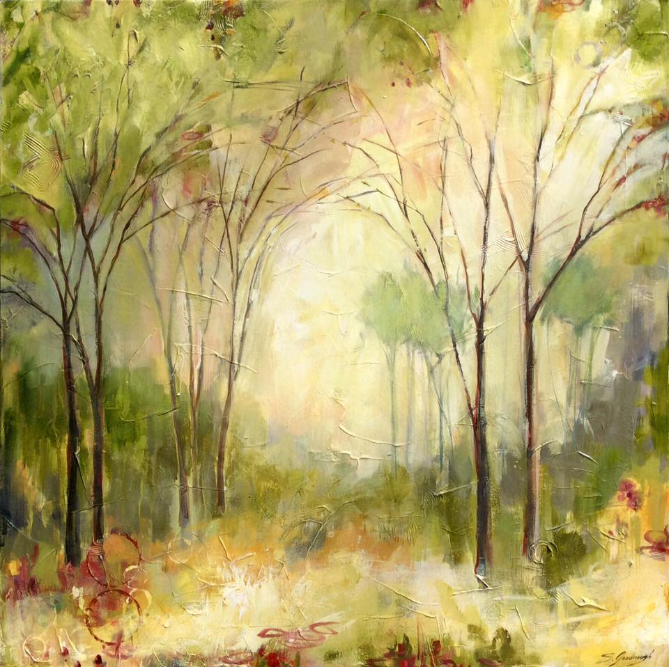 Tranquil Discovery by Sarah Goodnough 