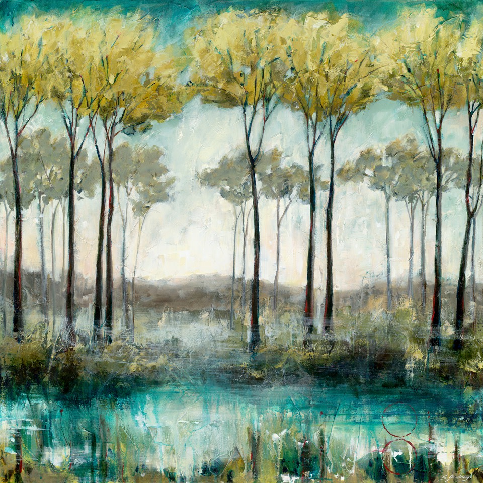 Tranquility Found by Sarah Goodnough 