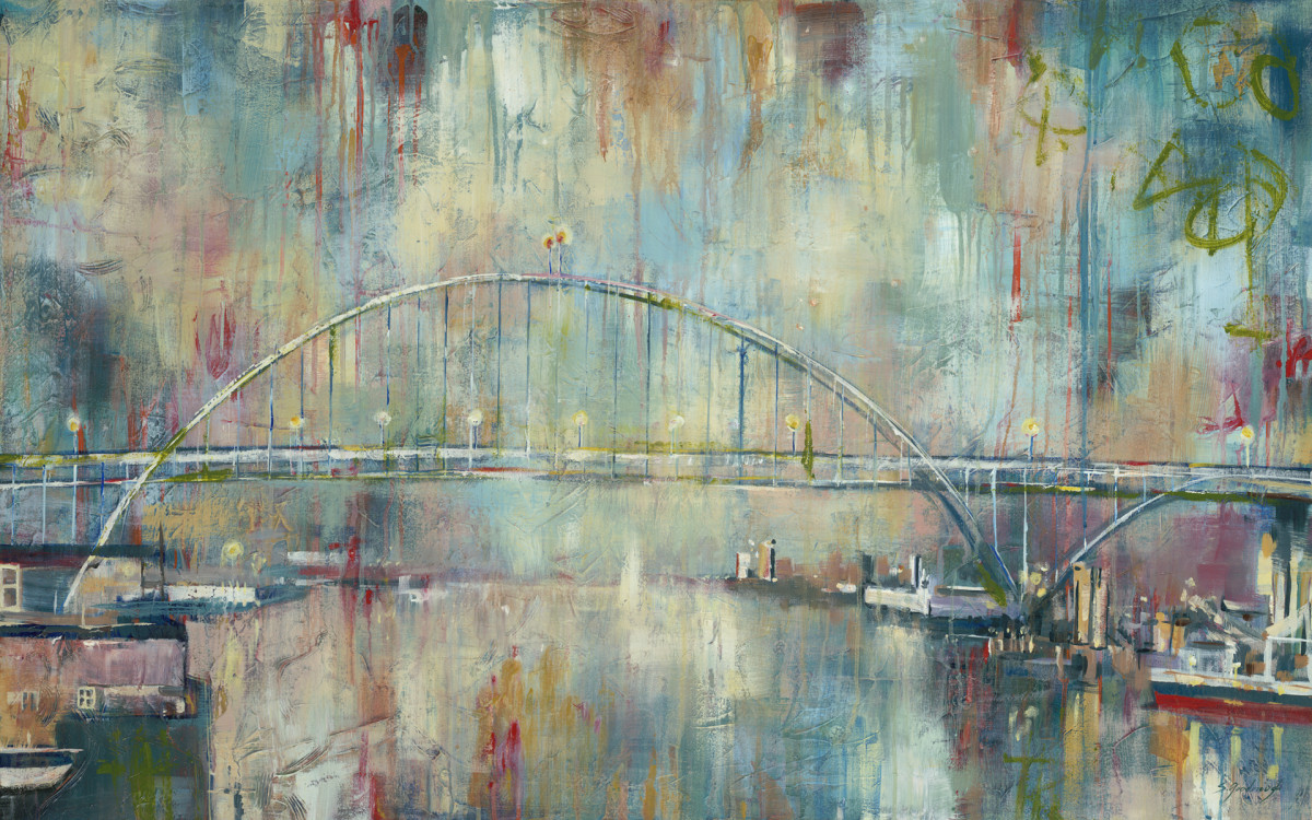 Urban Reflections by Sarah Goodnough 