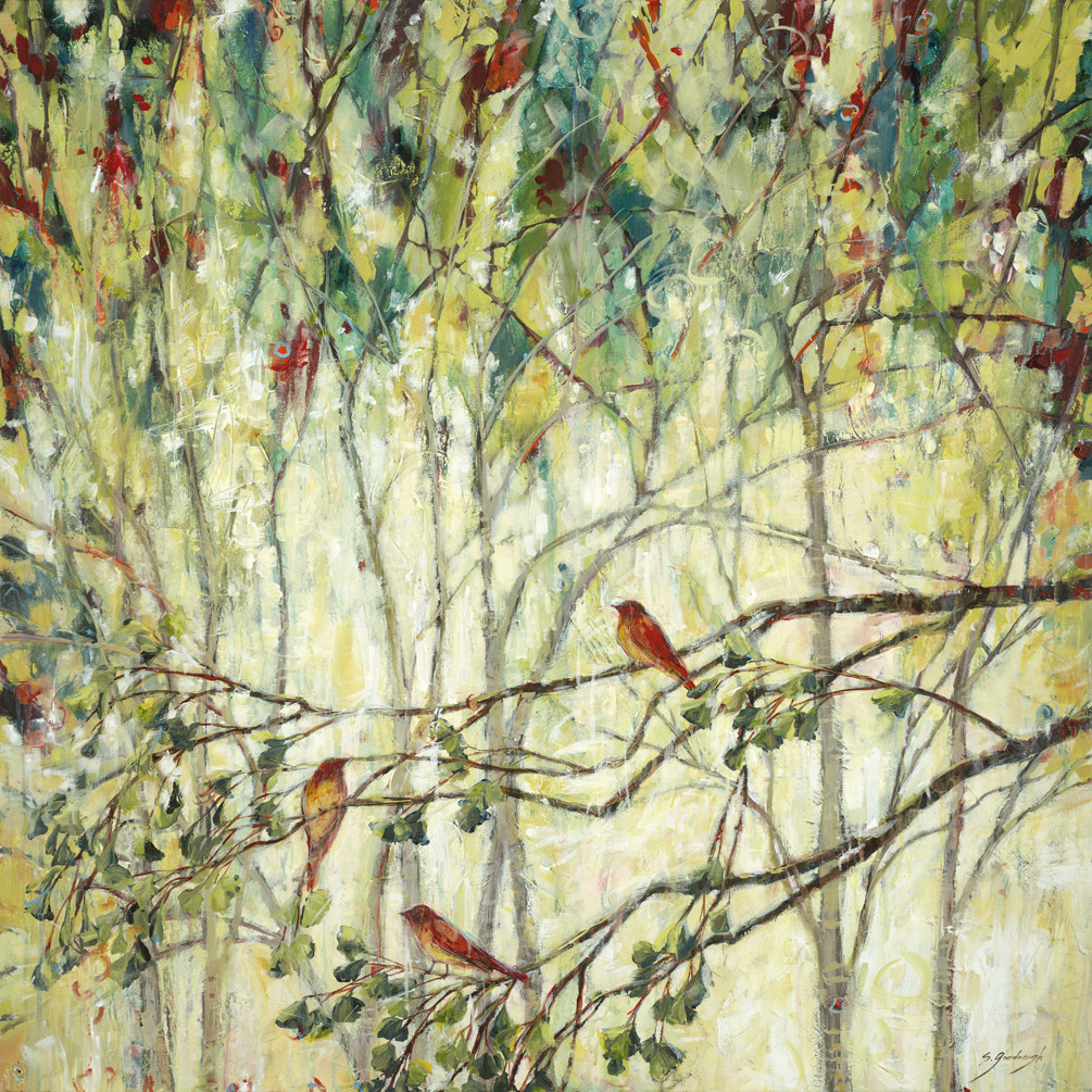 Verdant Melody by Sarah Goodnough 