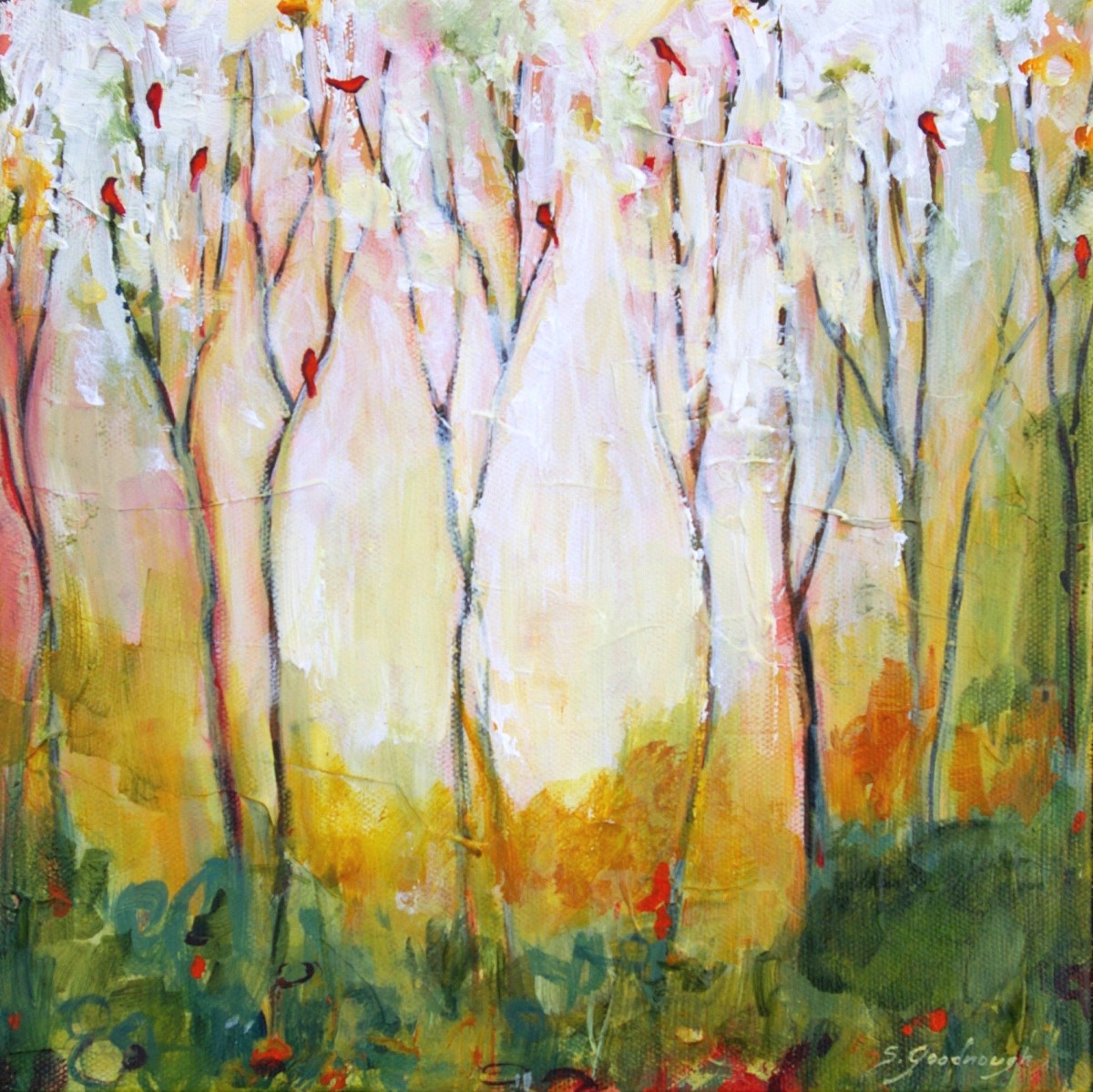 Warm Skies by Sarah Goodnough 