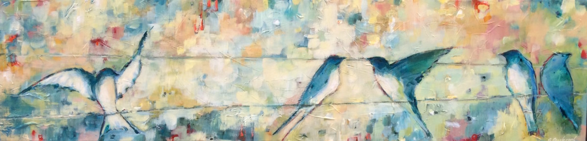 Welcoming Interlude by Sarah Goodnough 