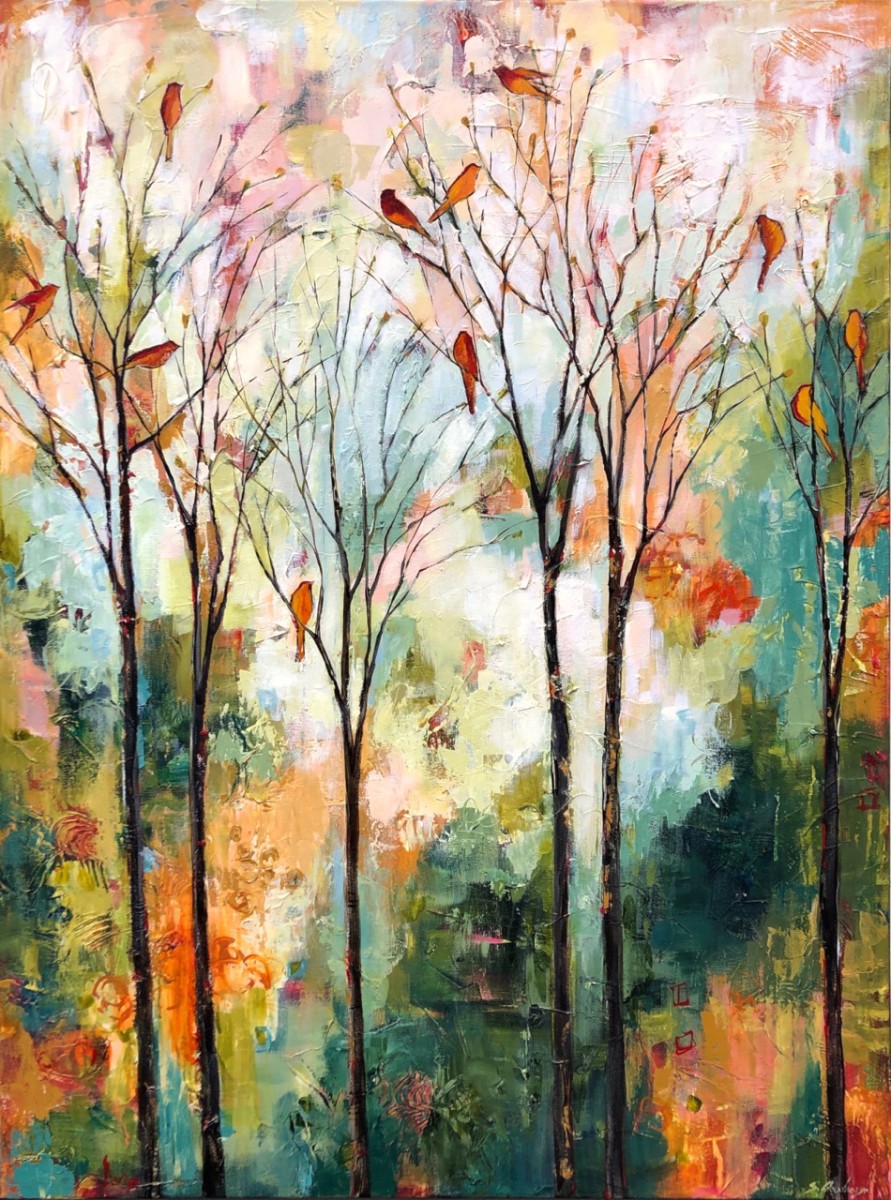 Where Silence Meets Song by Sarah Goodnough 