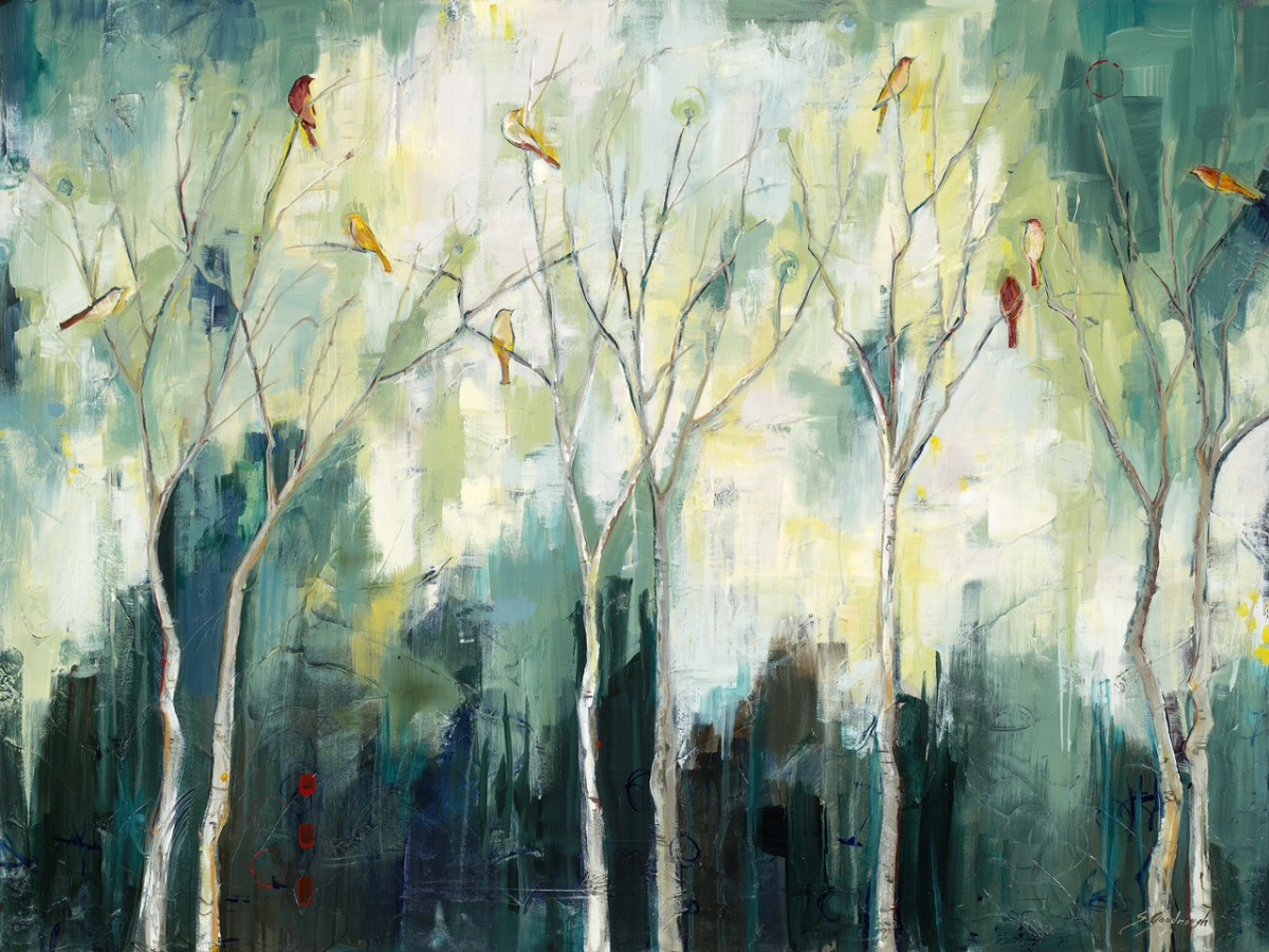 White Sky by Sarah Goodnough 