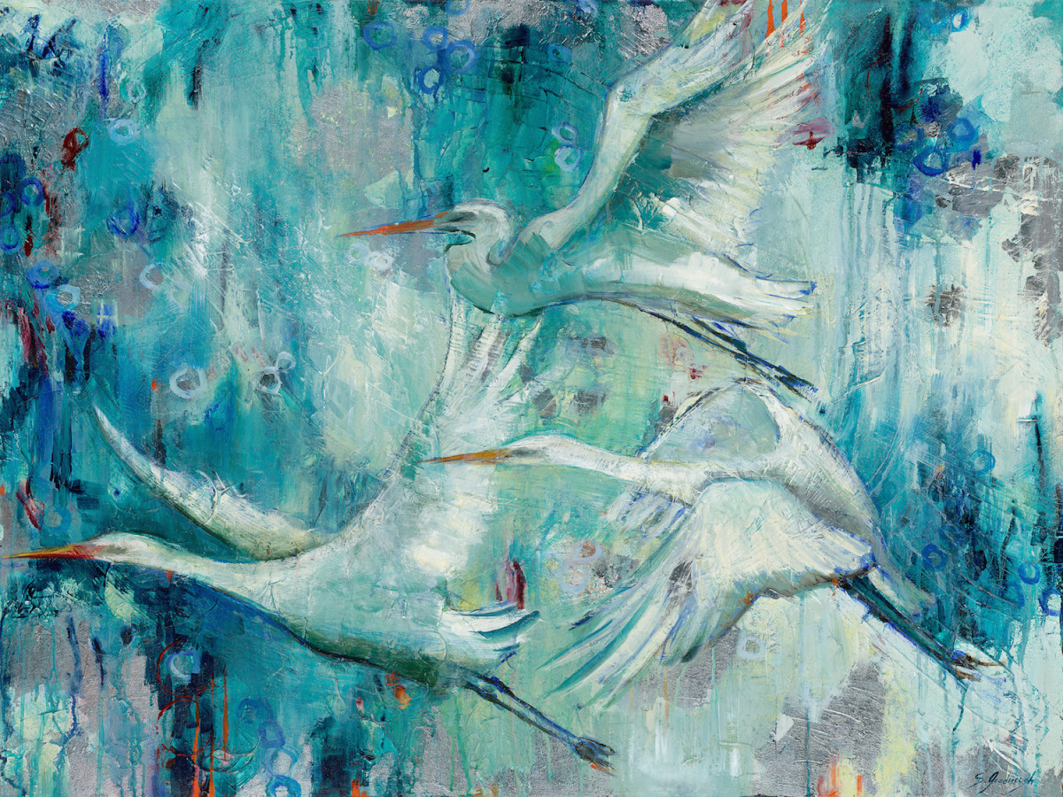 Wind In Your Wings by Sarah Goodnough 