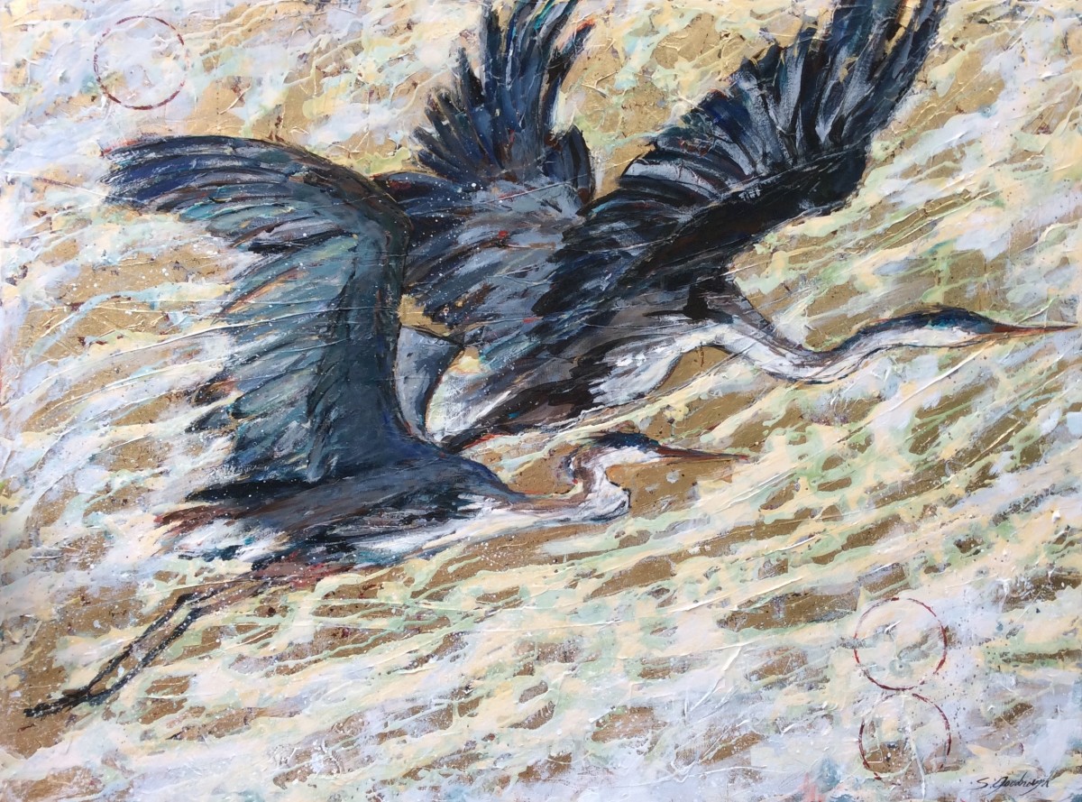 Wing and a Prayer by Sarah Goodnough, Image 1.