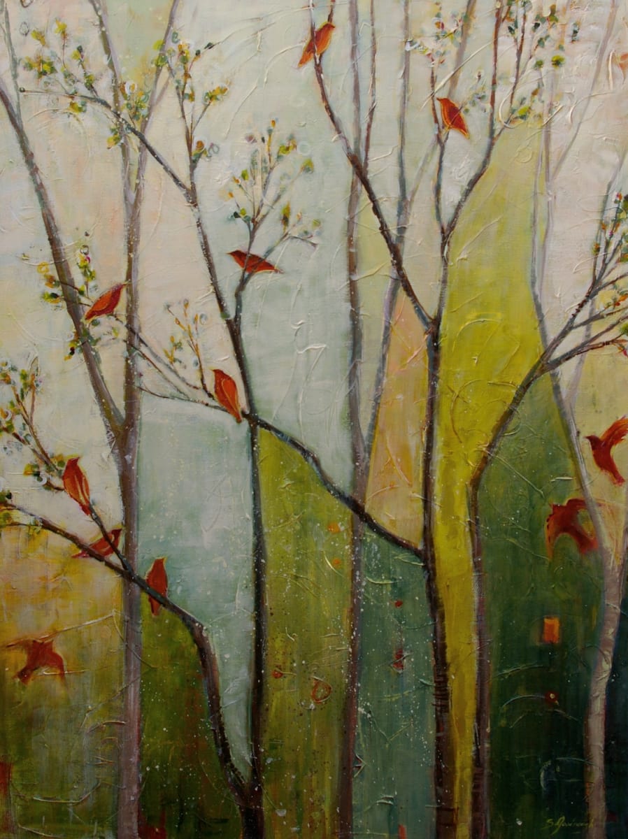 Winged Choir by Sarah Goodnough, Image 1.