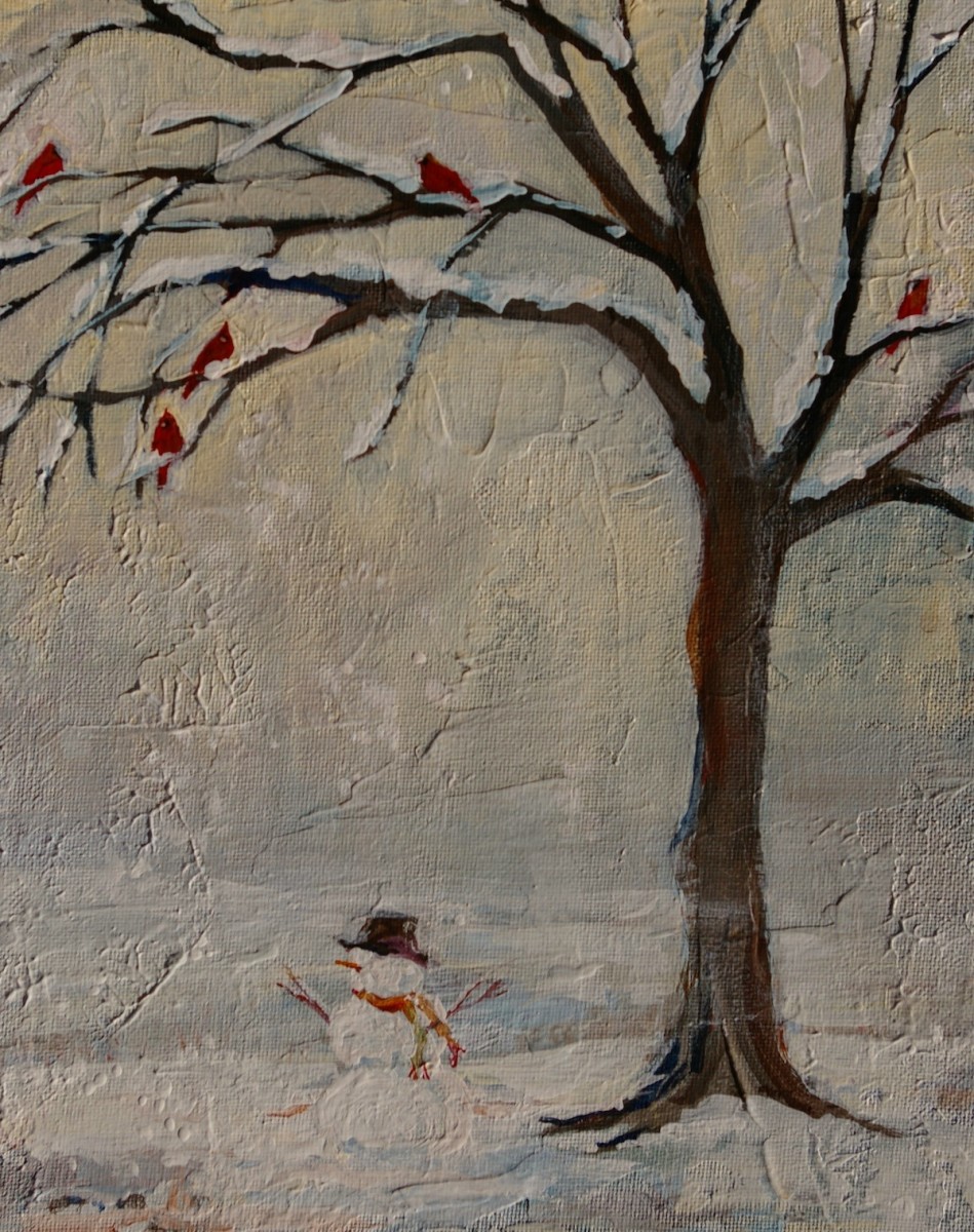 Winter by Sarah Goodnough 