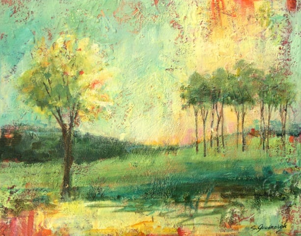 Wistful Glance by Sarah Goodnough 