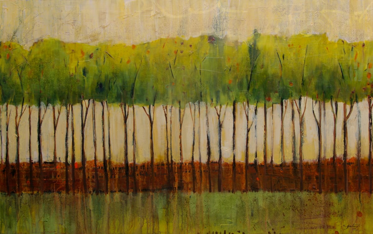 Wistfully Poised by Sarah Goodnough 