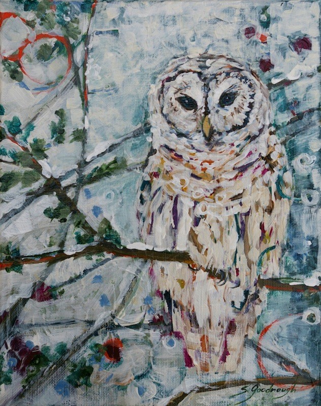 Wise One by Sarah Goodnough 