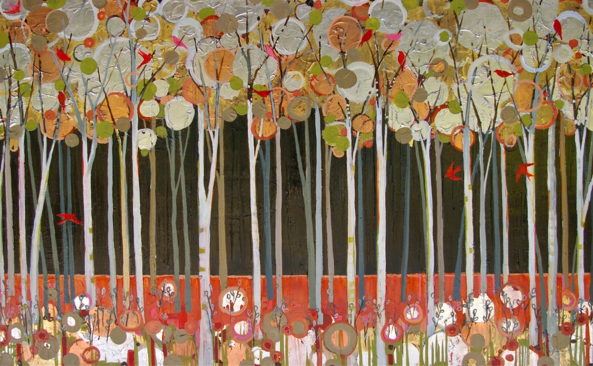 Sylvan Carnival by Sarah Goodnough 