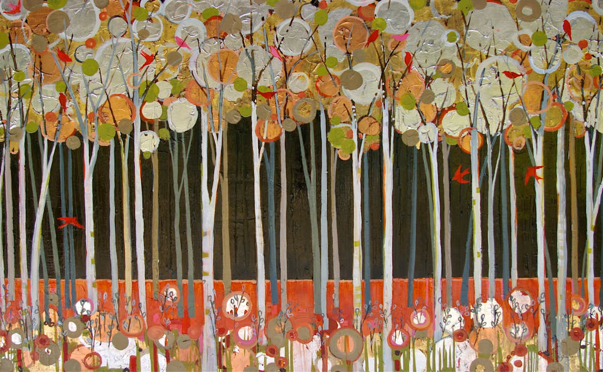 Sylvan Carnival by Sarah Goodnough, Image 1.