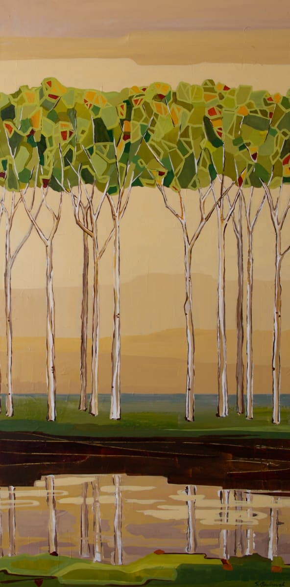 Poised in Refinement by Sarah Goodnough 