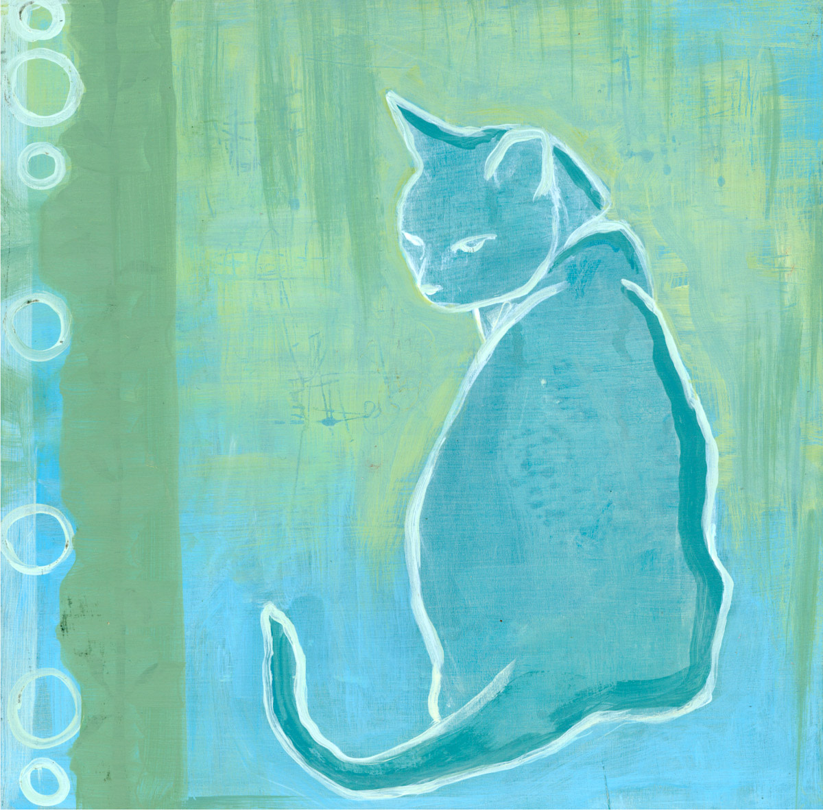 Cool Cat by Sarah Goodnough 