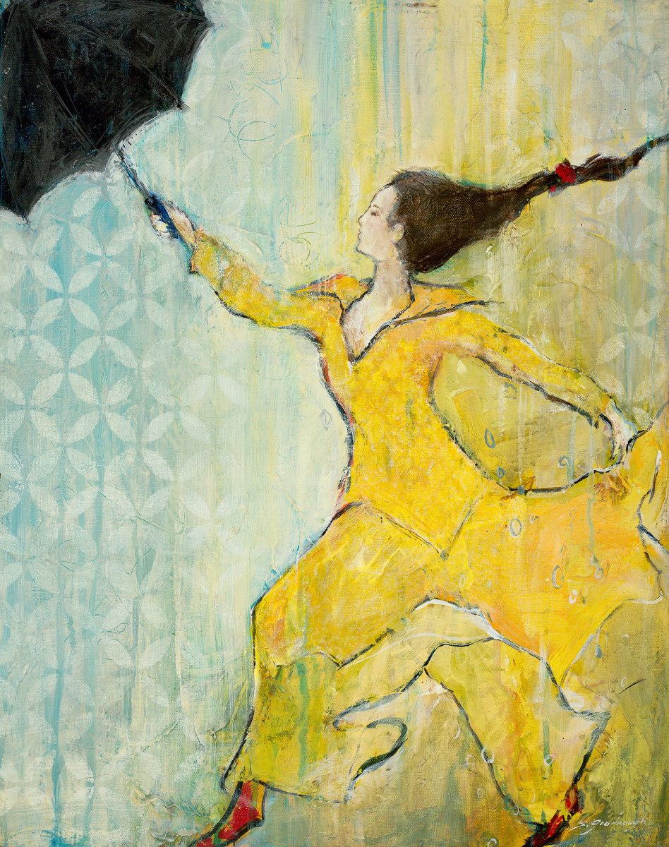 Being Pulled By Possibility by Sarah Goodnough 