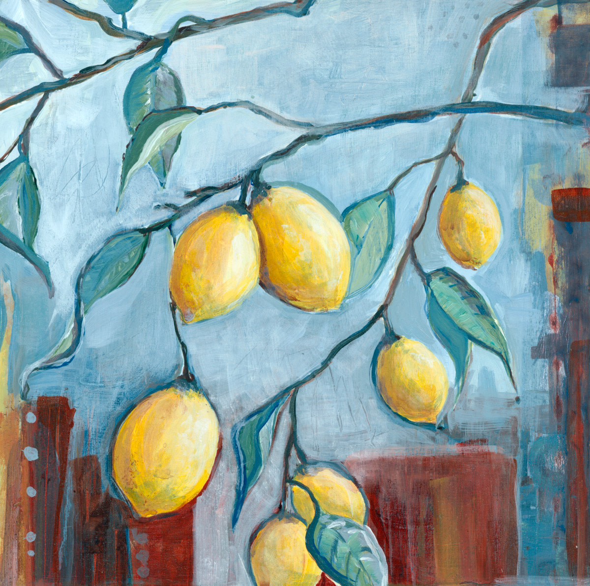 Lemon Tree by Sarah Goodnough 