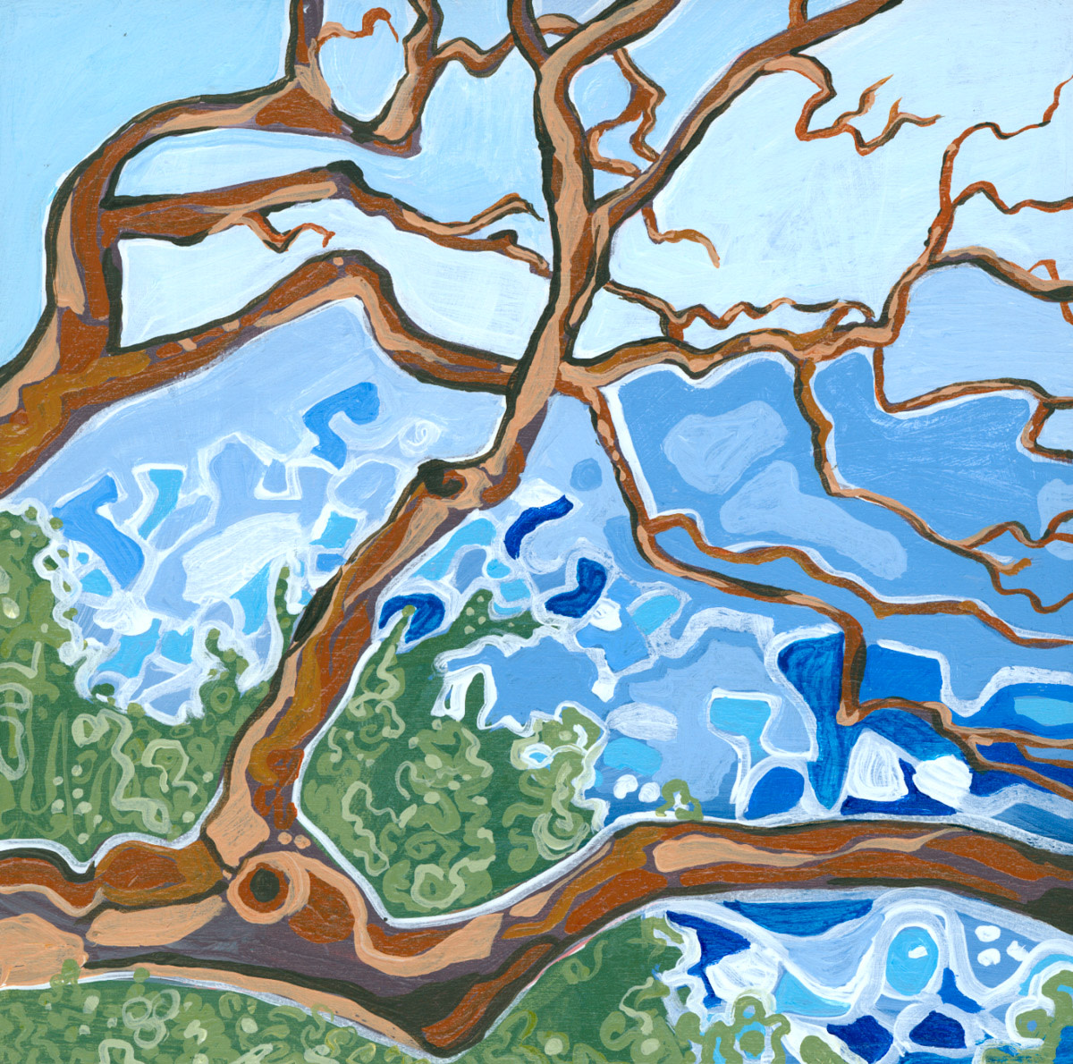 Native Tree by Sarah Goodnough 