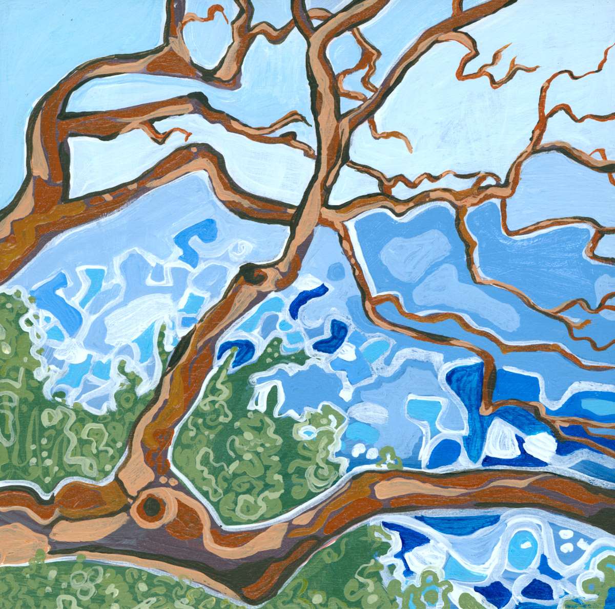 Native Tree by Sarah Goodnough, Image 1.