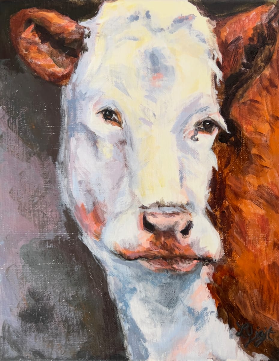 The Cow by Lorraine Yigit 