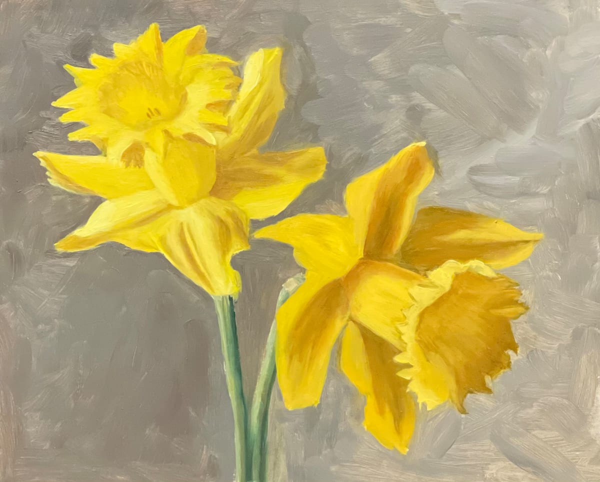 Spring Daffodils by Lorraine Yigit  Image: Spring Daffodils