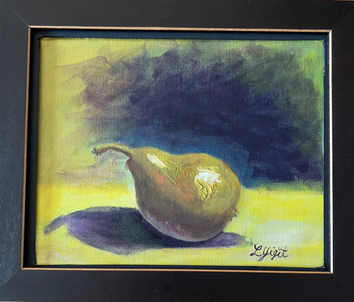 Solo Pear by Lorraine Yigit 