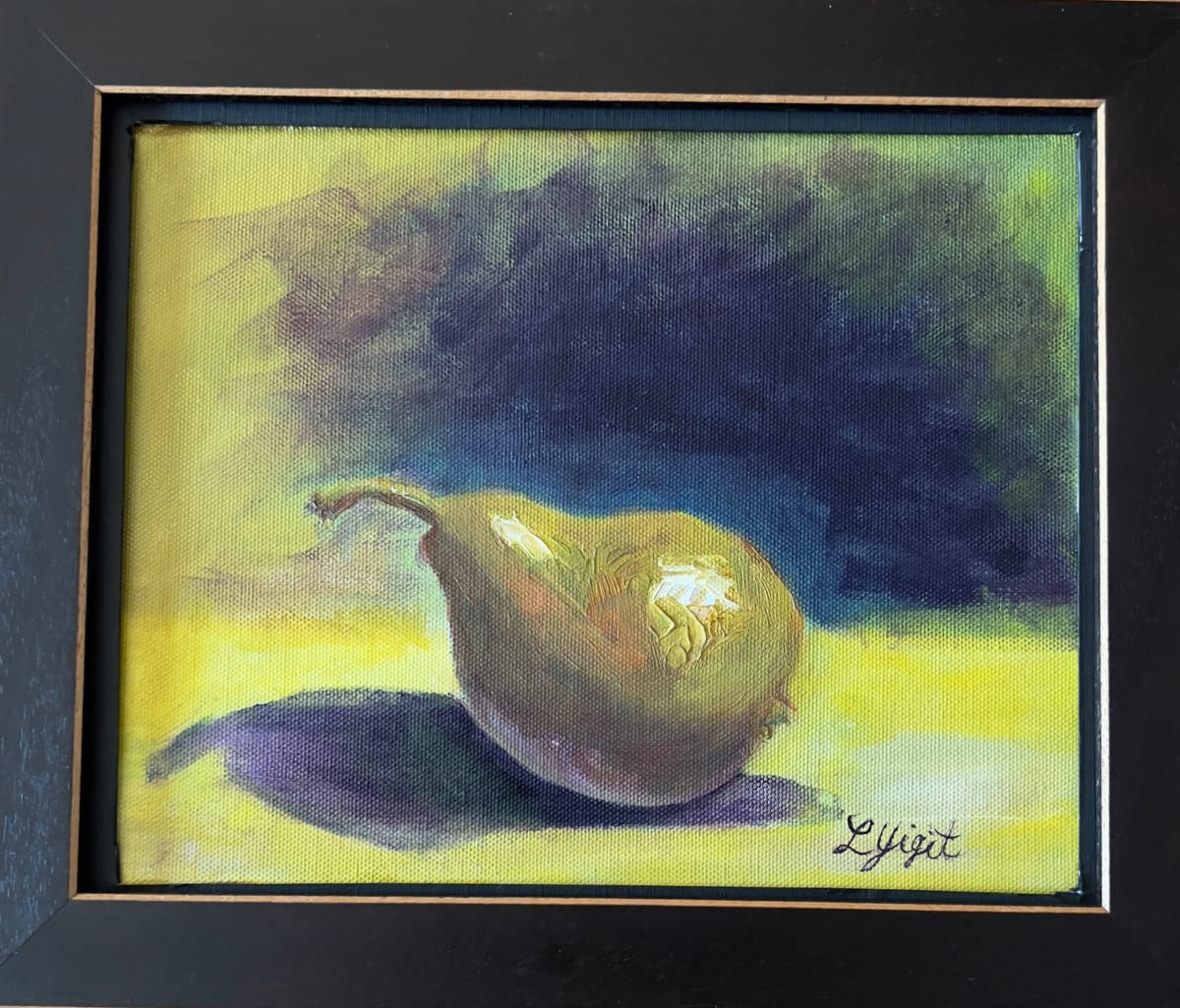 Solo Pear by Lorraine Yigit, Image 1.