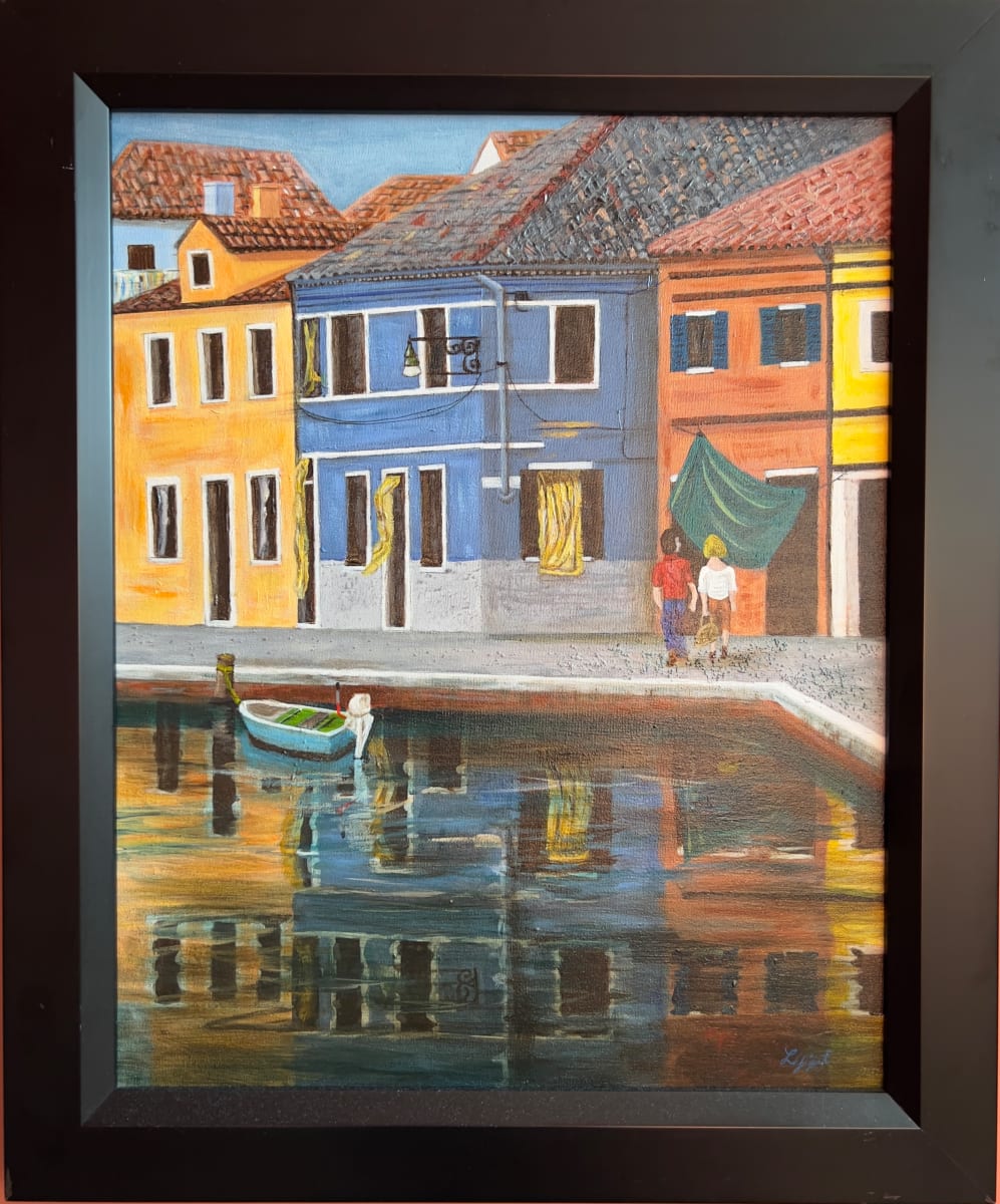 Burano Boardwalk by Lorraine Yigit, Image 1.