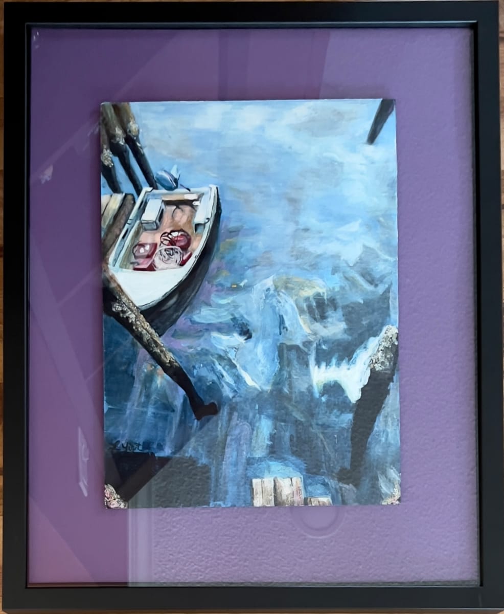 Dock view by Lorraine Yigit 