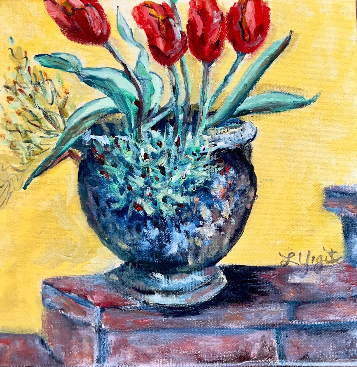 Springtime by Lorraine Yigit 