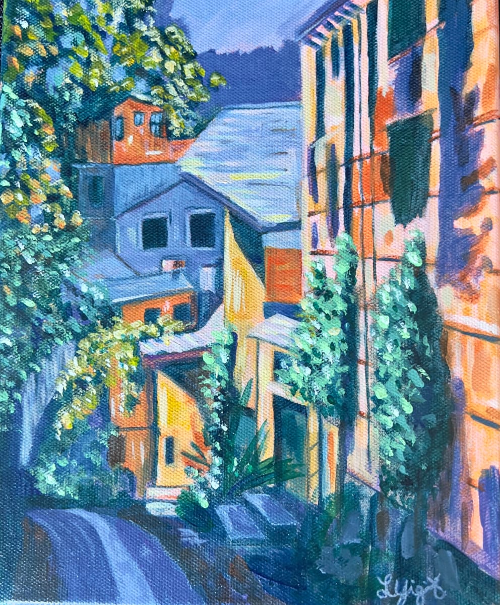 Travelling Naples by Lorraine Yigit 