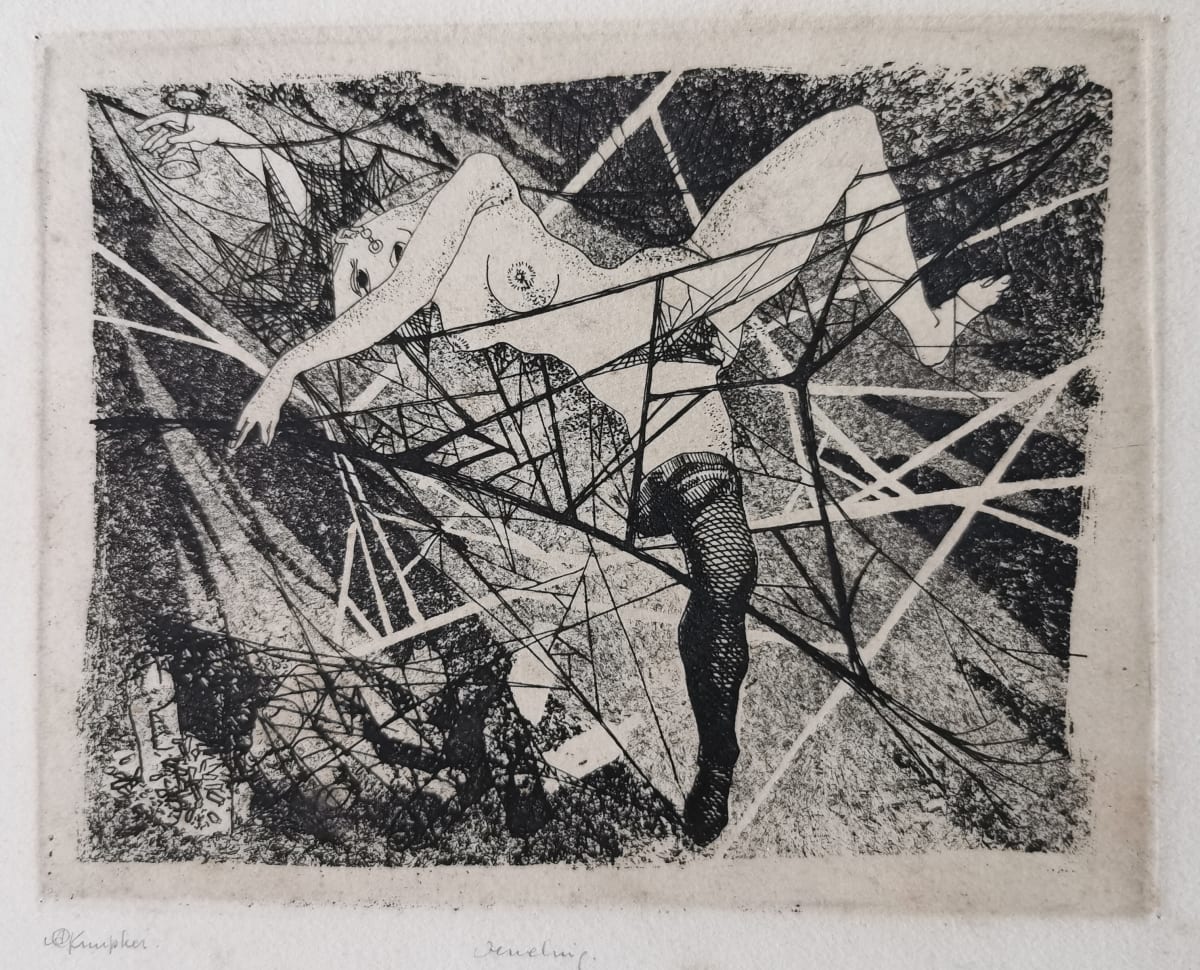 Boredom by Albertus Gerardus Knupker 