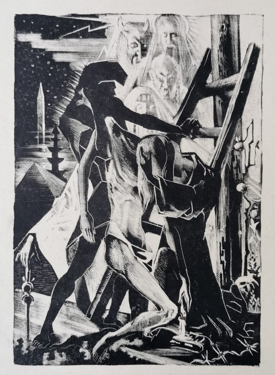 Pieta by Albertus Gerardus Knupker 