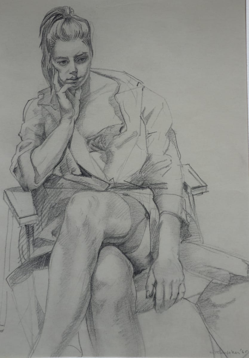 Miek by Albertus Gerardus Knupker 