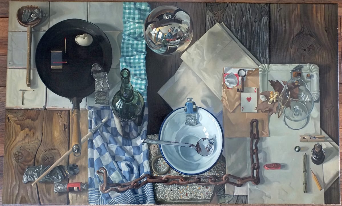Motto kitchen by Albertus Gerardus Knupker 